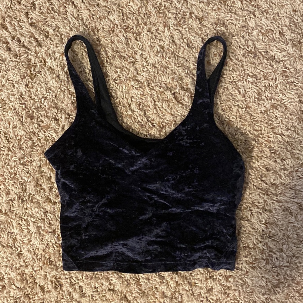 Velvet align tank